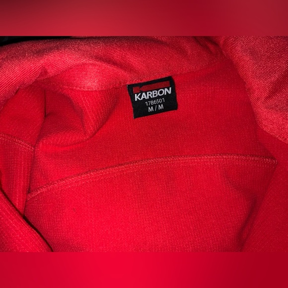 Red Full-Zip Jacket - Picture 6 of 6